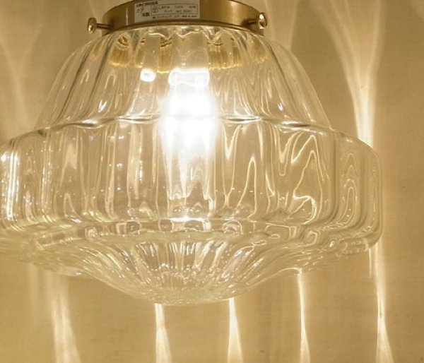 画像7: Ｃトロ型ペンダントライトクリアモール (7)