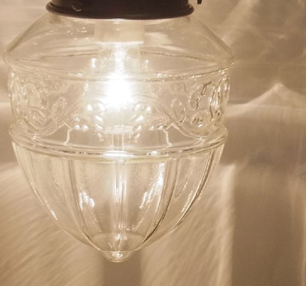 画像2: ブラケットライト　レトロ1005　クリア (2)