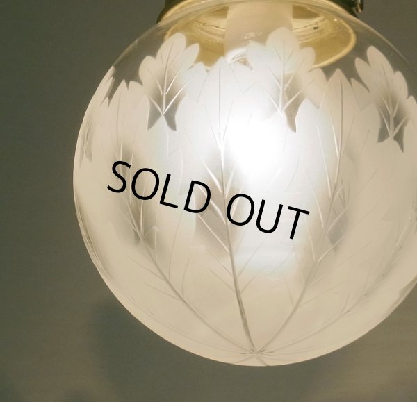 画像6: 重ね葉切子ペンダントライト200 (6)