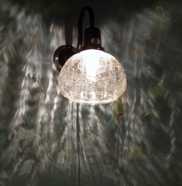 画像4: ブラケットライト　かぼちゃ型　ヒビクリアK (4)