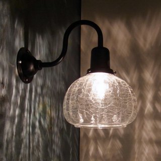 かぼちゃ型 ガラスシェード 和風 モダン 照明 乳白ガラス 泡入りガラス