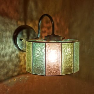 ステンドグラス作家さんのブラケット ステンドグラス作家さんのブラケット（ステンドグラス作家さんの