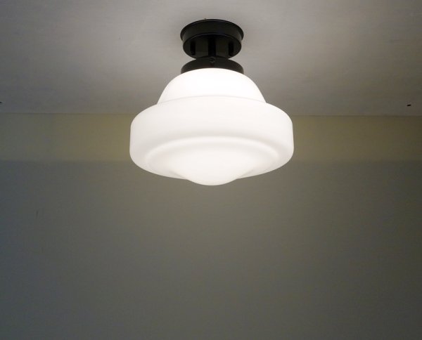 画像3: 直付け型Cトロライト　乳白 (3)