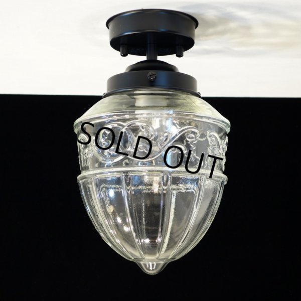 画像5: レトロ 1005 直付型ライト　クリア (5)