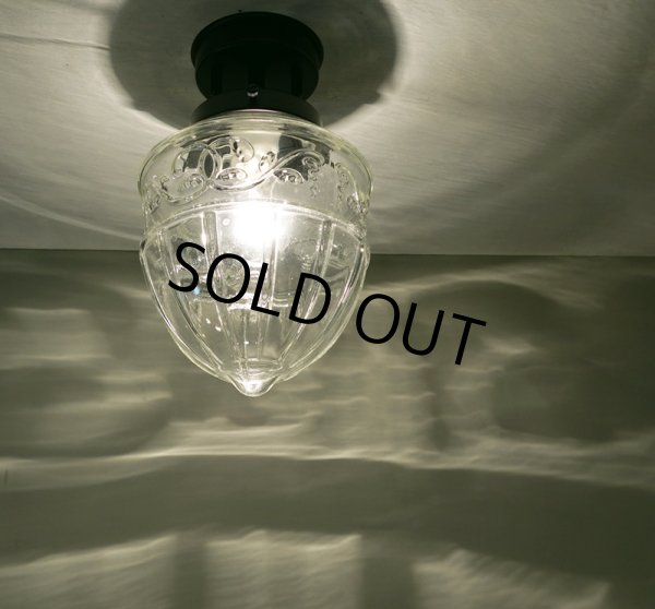 画像4: レトロ 1005 直付型ライト　クリア (4)