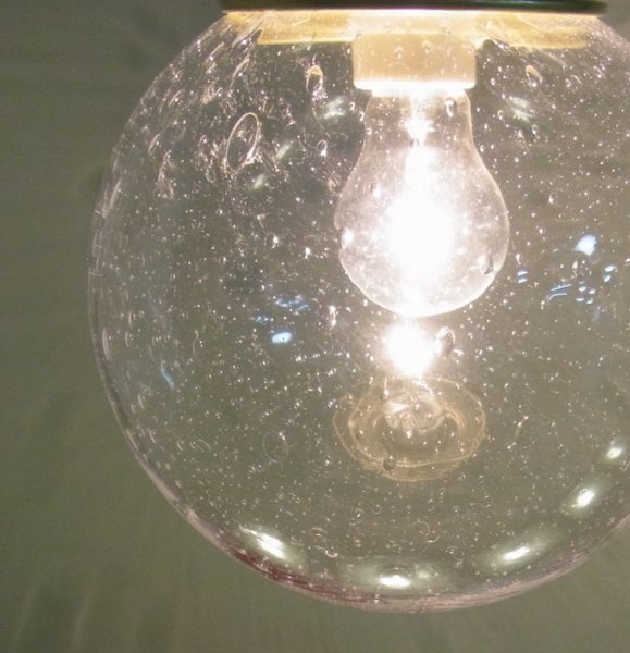 画像5: 丸型200直付型ライト　泡クリア (5)
