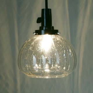 かぼちゃ型 ガラスシェード 和風 モダン 照明 乳白ガラス 泡入り かぼちゃ型 ガラスシェード 和風 モダン 照明 乳白ガラス 泡入り