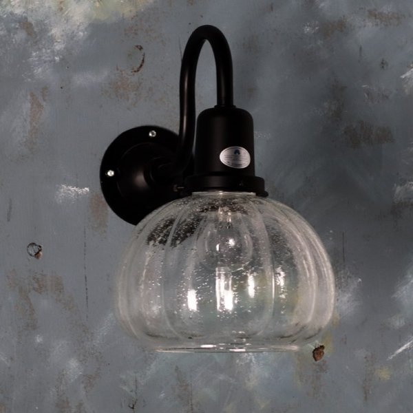 画像4: ブラケットライト かぼちゃ型 泡クリアK (4)