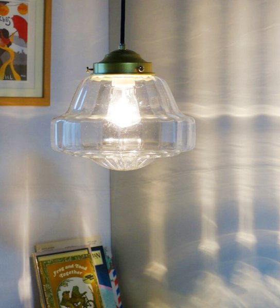 画像6: Ｃトロ型ペンダントライトクリアモール (6)