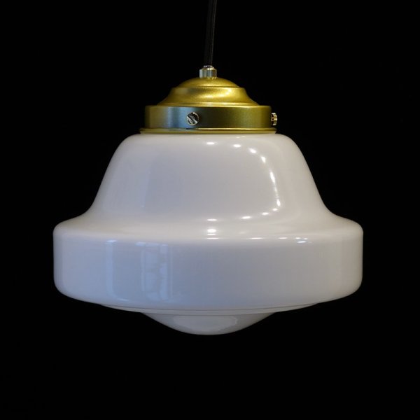 画像6: Ｃトロ型ペンダントライト乳白 (6)