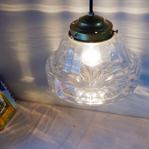 画像8: Ｃトロ型ペンダントライトクリアモール (8)