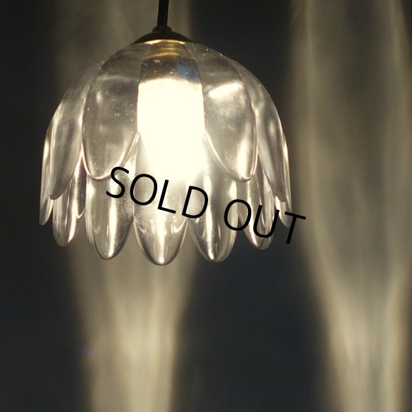 画像2: ペンダントライトHANA　クリア (2)