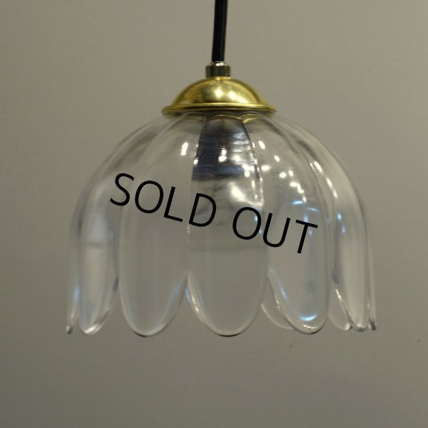 画像5: ペンダントライトHANA　クリア (5)