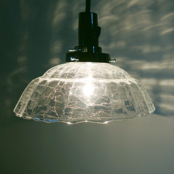 画像3: 9901ペンダントライト　ヒビクリア (3)