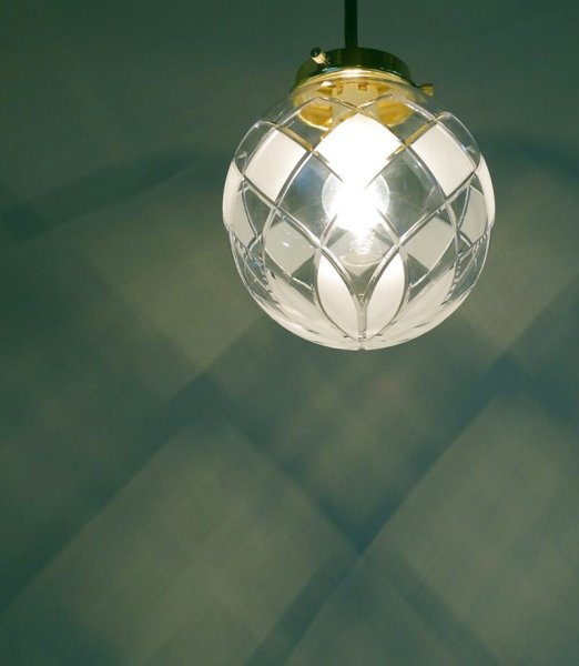 画像3: 矢来切子138ペンダントライト (3)