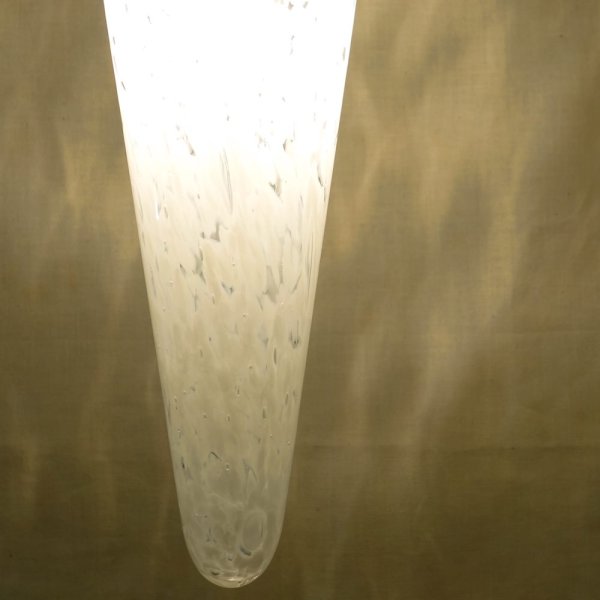 画像3: コーン型　ペンダントライト　泡乳白 (3)