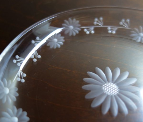 画像6: 花切子　デザート皿 (6)