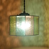 ステンドグラス アジサイ ブラケットライト アトリエ Ansan