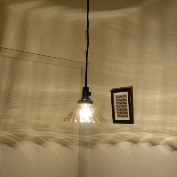 画像5: 9906ペンダントライト　アンバーモール (5)