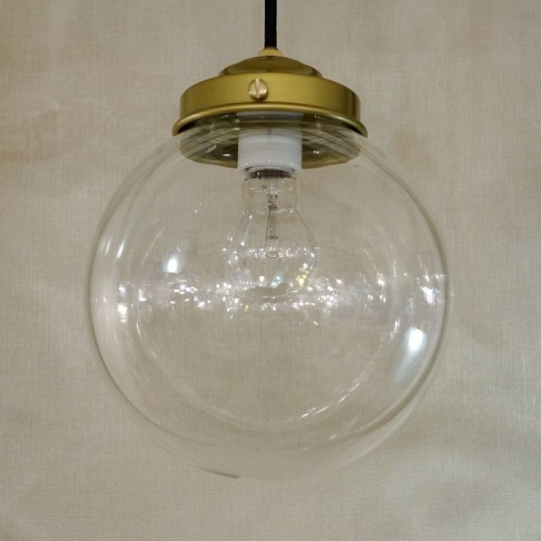 画像4: 丸型ペンダントライト　クリア200 (4)