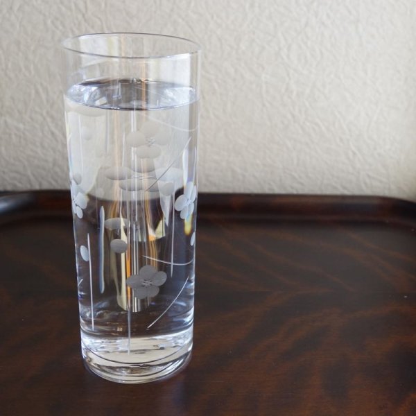 画像5: 切子カクテルグラス　梅切子 (5)