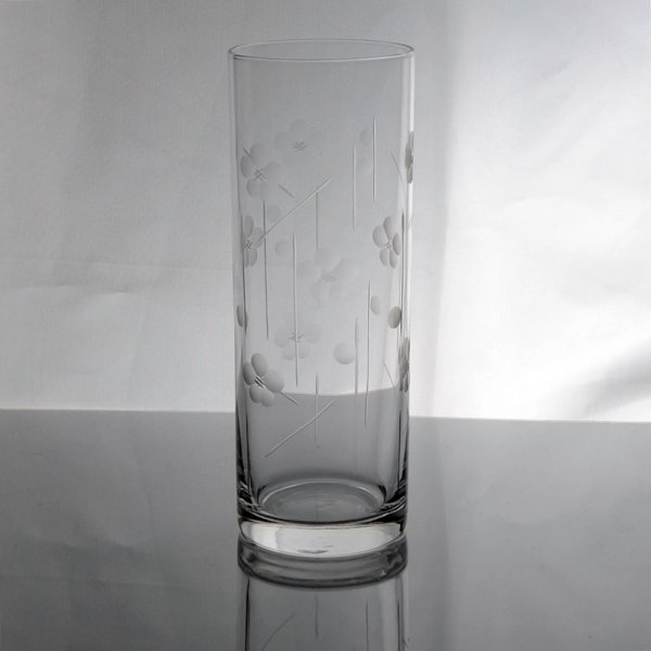 画像2: 切子カクテルグラス　梅切子 (2)