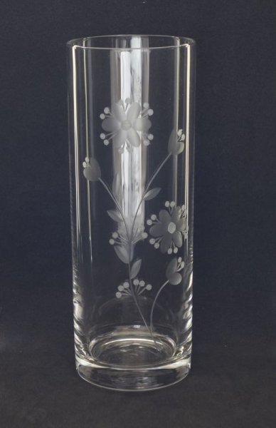 画像3: 切子カクテルグラス 丸花切子 (3)