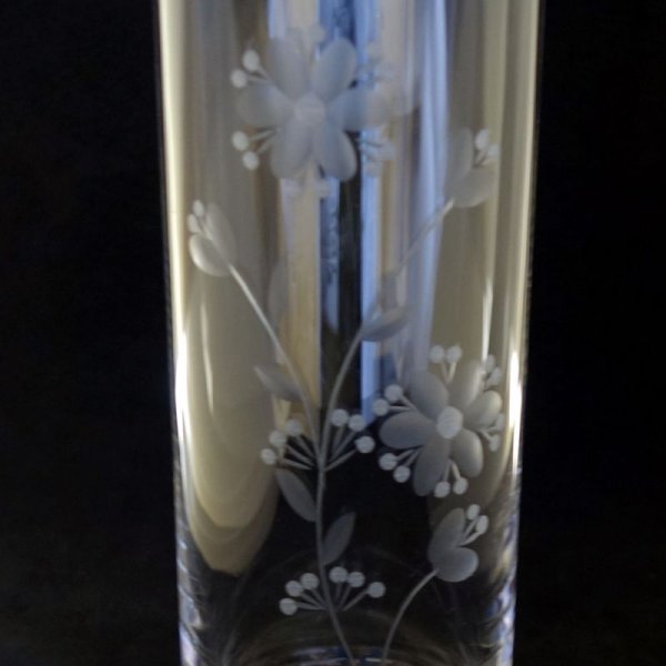 画像5: 切子カクテルグラス 丸花切子 (5)