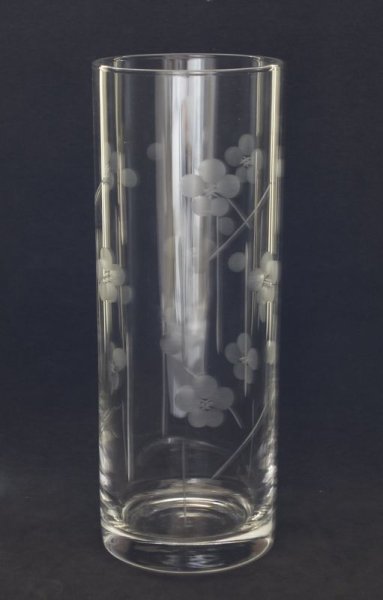 画像3: 切子カクテルグラス　梅切子 (3)