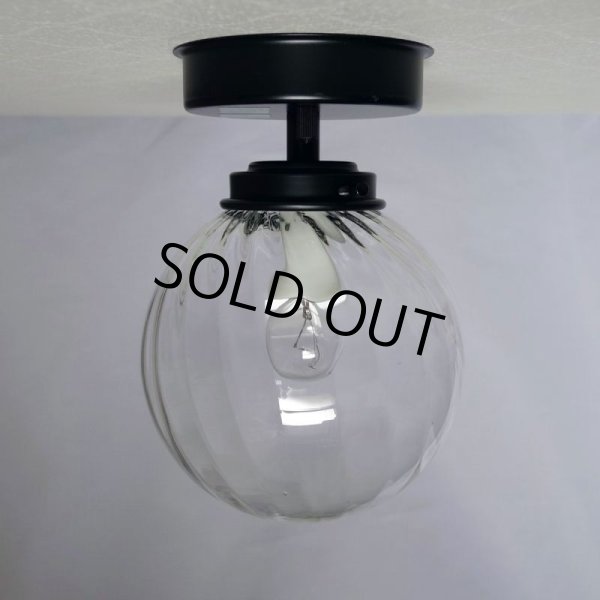 画像6: 直付け型ライト 丸型138　クリアモール (6)