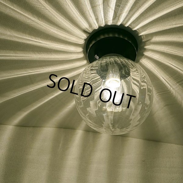 画像3: 直付け型ライト 丸型138　クリアモール (3)