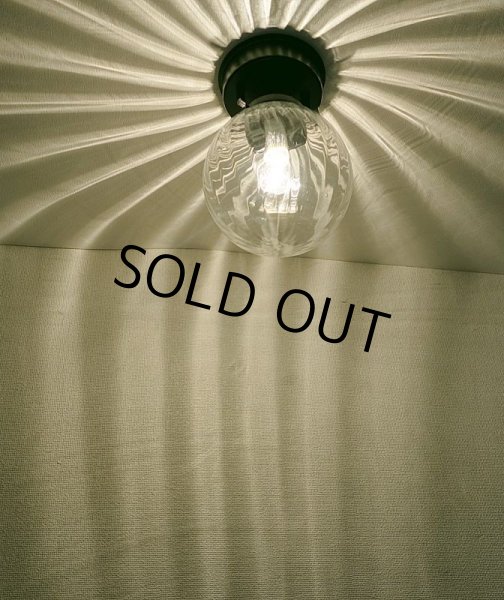 画像4: 直付け型ライト 丸型138　クリアモール (4)