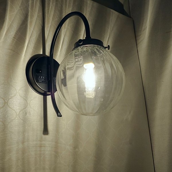 画像3: 丸型ブラケットライト138R　クリアモール (3)