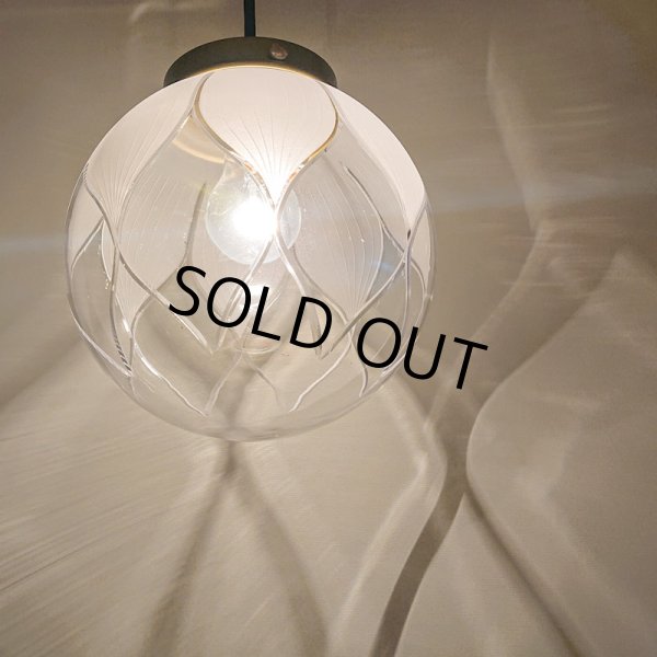 画像6: ハス切子ペンダントライト200 (6)