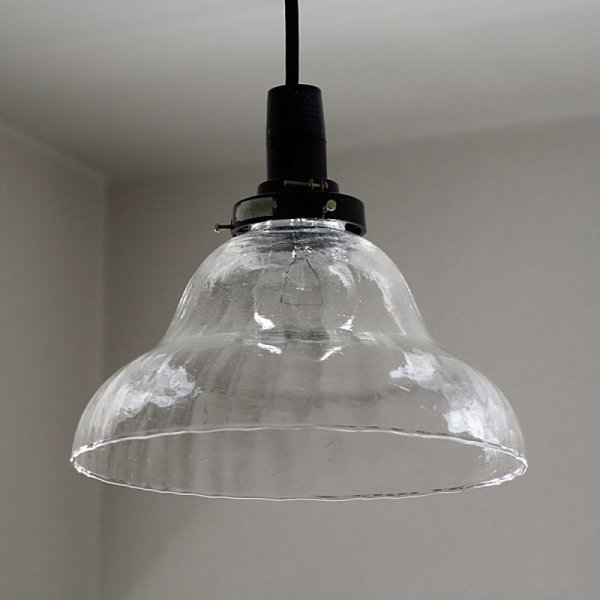 画像6: トキワ型ペンダントライト　ヒビクリアK (6)