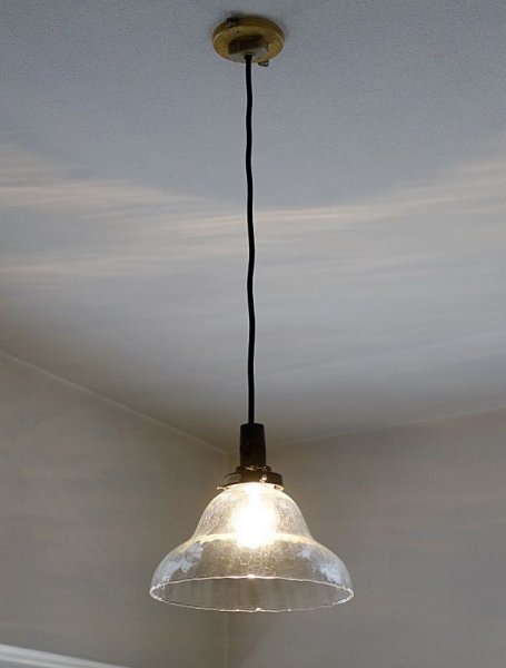 画像5: トキワ型ペンダントライト　ヒビクリアK (5)