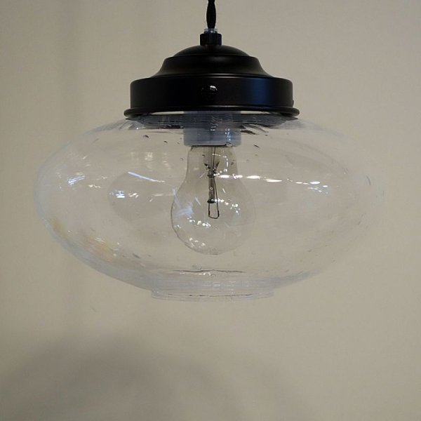 画像7: ミカン型ペンダントライト 泡クリア (7)