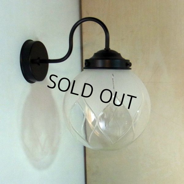 画像7: ハス切子200ブラケットライト (7)