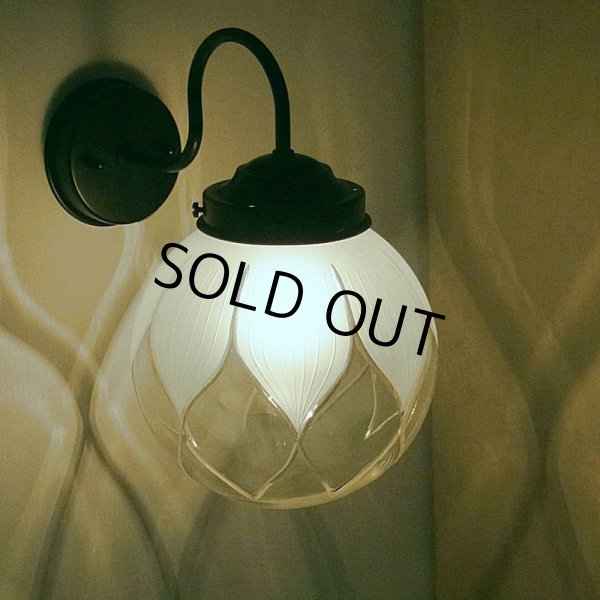 画像3: ハス切子200ブラケットライト (3)