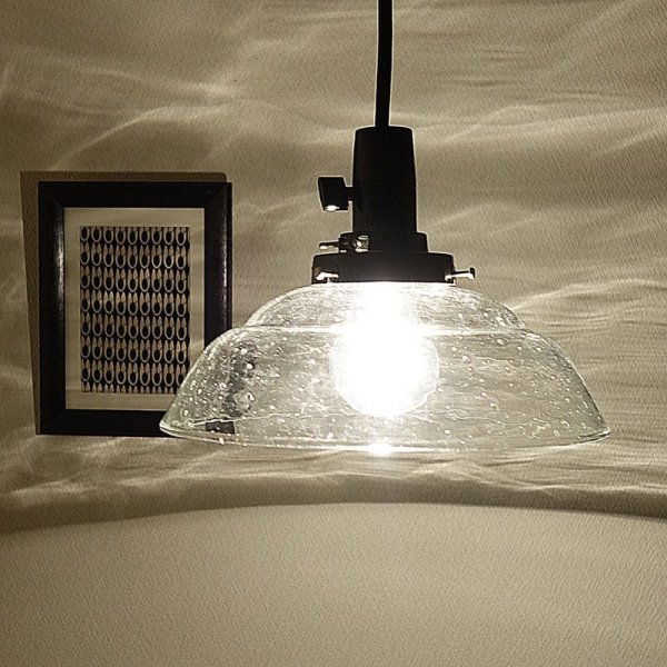画像6: 9901ペンダントライト　泡クリア (6)