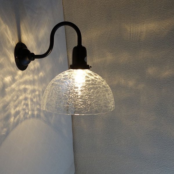 画像4: ブラケットライト オワン型2001 ヒビクリア (4)