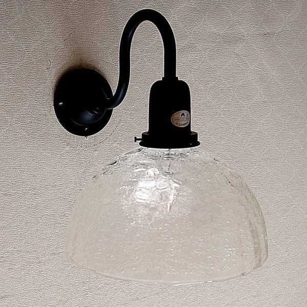 画像5: ブラケットライト オワン型2001 ヒビクリア (5)