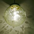 画像6: 限定品　バラ切子ペンダントライト　グリーン泡200mm (6)