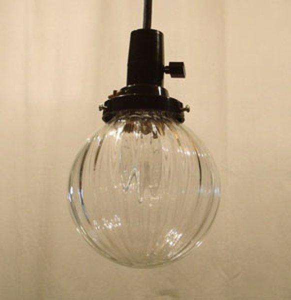 画像3: 丸型ペンダントライト125クリアモールK (3)