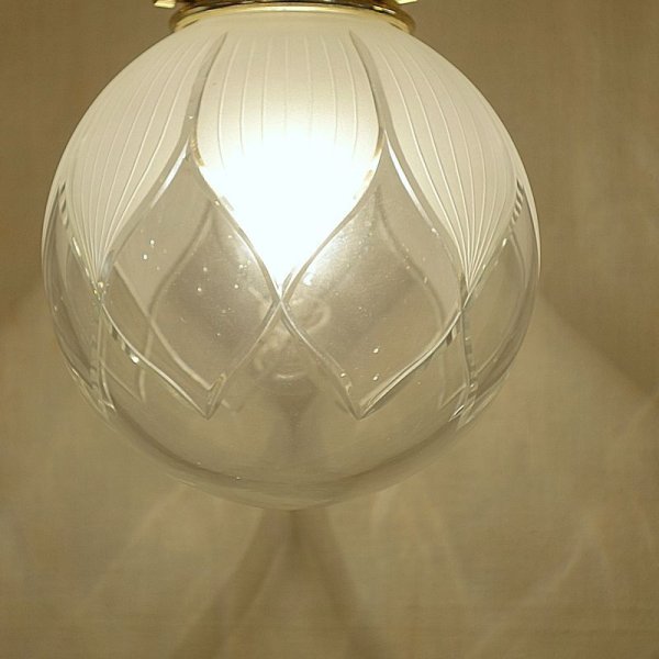 画像5: ハス切子 丸型138スタンドライトG クリア (5)