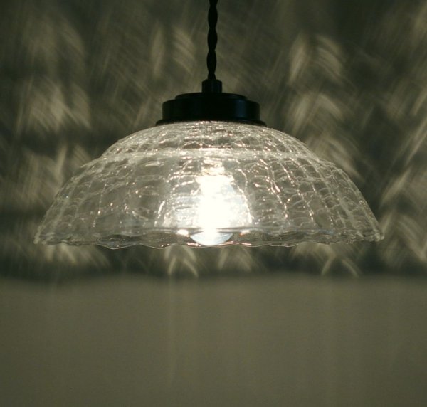 画像7: 9901ペンダントライト　ヒビクリア (7)