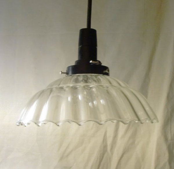 画像4: 9901ペンダントライト　クリアモール (4)