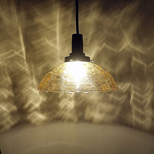 画像2: 9901ペンダントライト　ヒビアンバー (2)