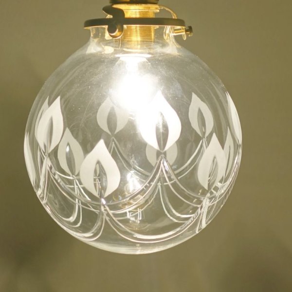 画像12: キャンドル切子A丸型138クリア (12)