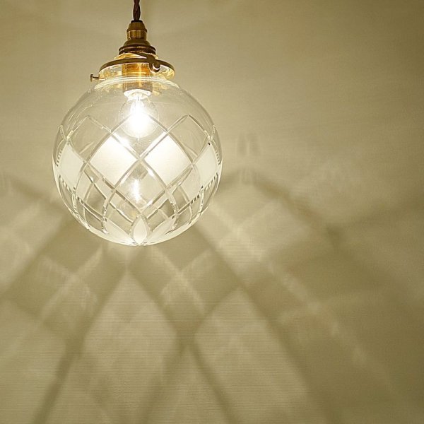 画像9: 矢来切子138ペンダントライト (9)